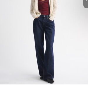 Abercrombie & Fitch ultra loose low rise jeans